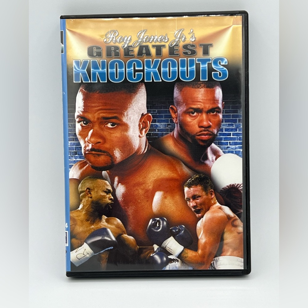 Roy Jones Jrs Greatest Knockouts (DVD, 2005). 
B24
